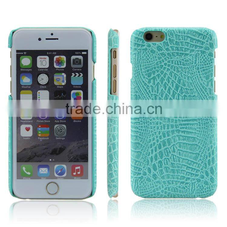 Fashion Mobile Phone Leather Case Back Cover Housing for iPhone 6 6S