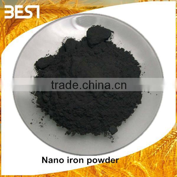 Best10N magnetite iron ore powder / nano iron powder