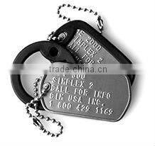 Manual metal dog tag embossing machine