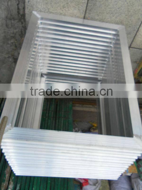 Screen printing frames aluminum
