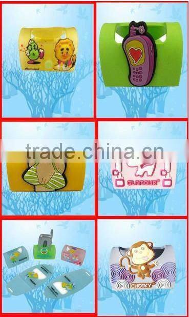 colorful good quality funny cell phone holders