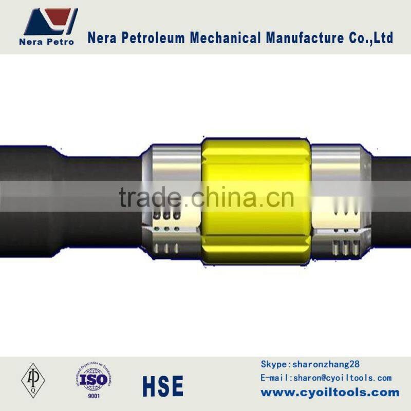 Nonrotary Drill Pipe Protector for drilling