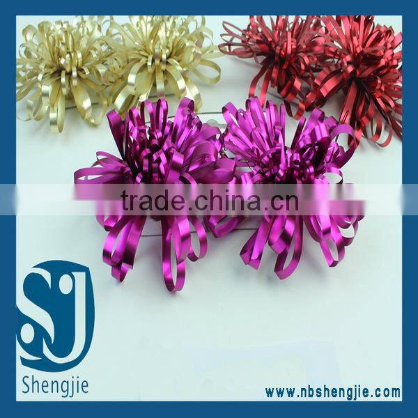 Trade Assurance Promotion Plastic Gift Small PET Flowers Various PET Stick Flowers