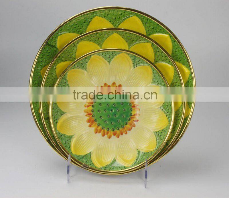 plastic lotus flower tray
