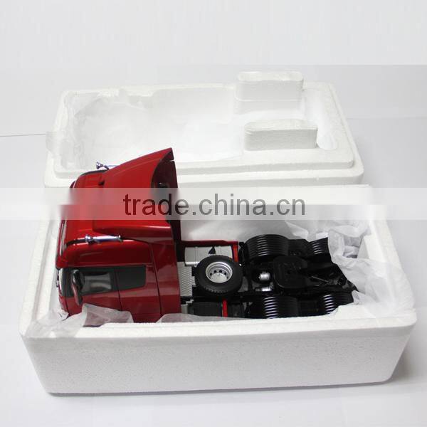 1:24 truck model high simulation truck model toy delicate collectable truck model factory
