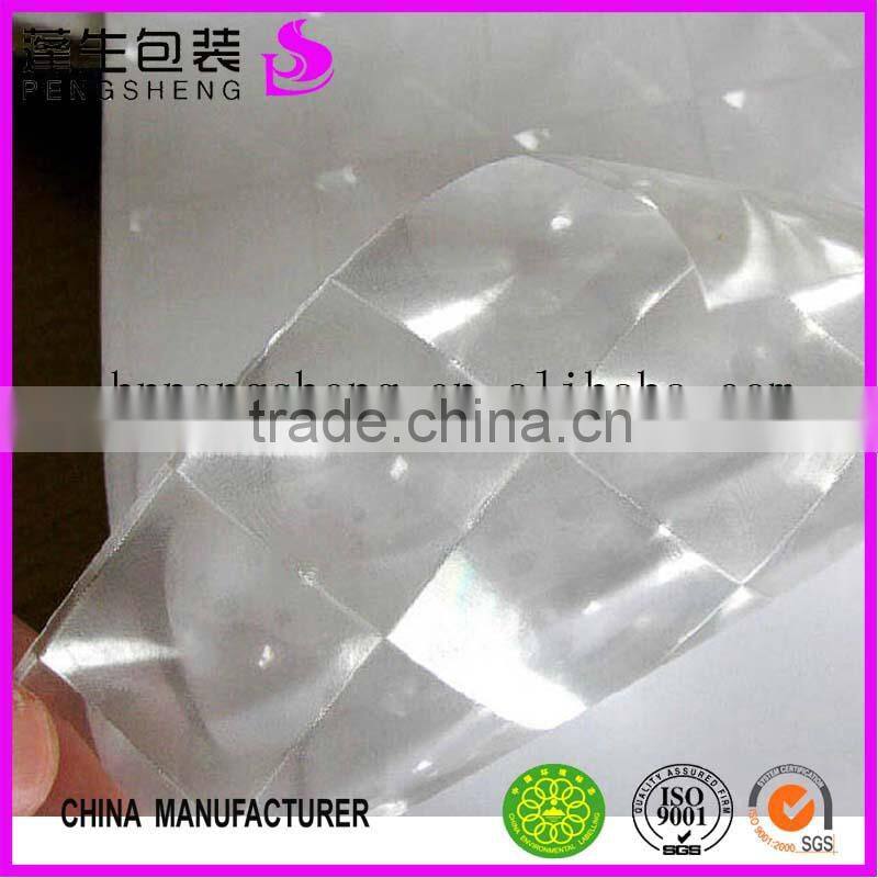 3d plastic privacy film for photo protection