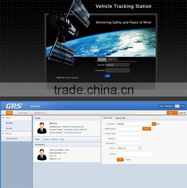 Newest 3G WCDMA 2100MHz GPS Tracker GT06E