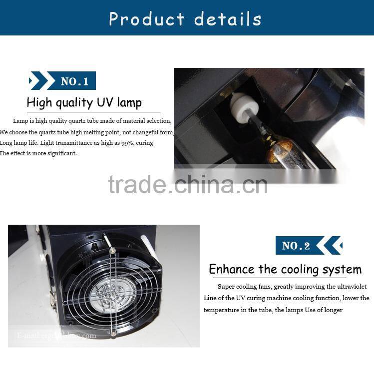 Portable UV machine 2 kw 2000 w UV UV curing light curing machine portable UV light curing machine
