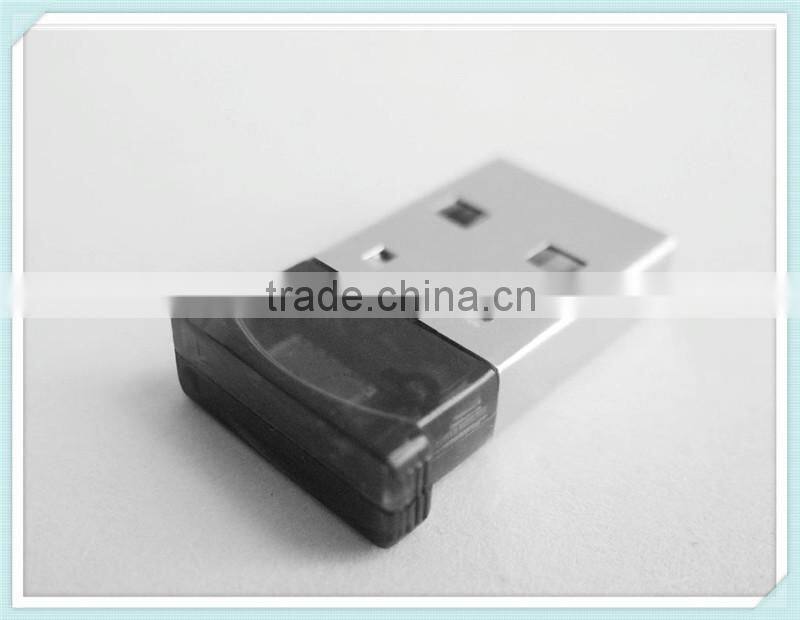 Straight Mini USB Bluetooth Dongle usb 2.0/3.0/4.0/CSR4.0 (OS-BT03)