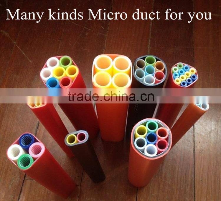 Best sales 5/3.5mm multi duct HDPE direct installed fiber optic cable duct