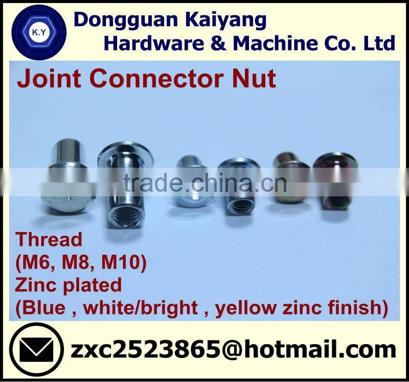 Rivet Nuts (for Furniture); M6, M8