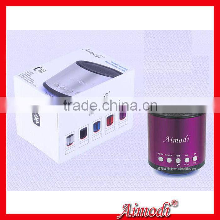 2015 Portable new Bluetooth wireless Speaker mini for mobile phone,mp3 player,computer,iphone,samsung
