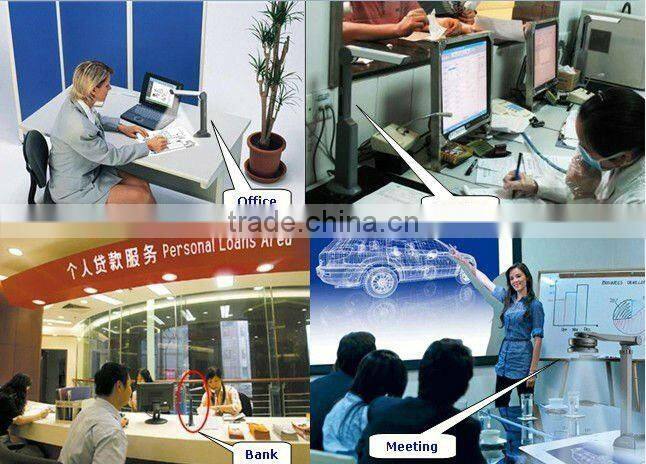 2014 New Style fashion Optical Instruments magnifying scanner Magnifiers newspaper magnifier OEM