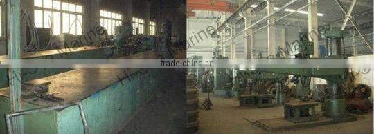 Stainless Steel Butt Welded 3pc Ball Valve