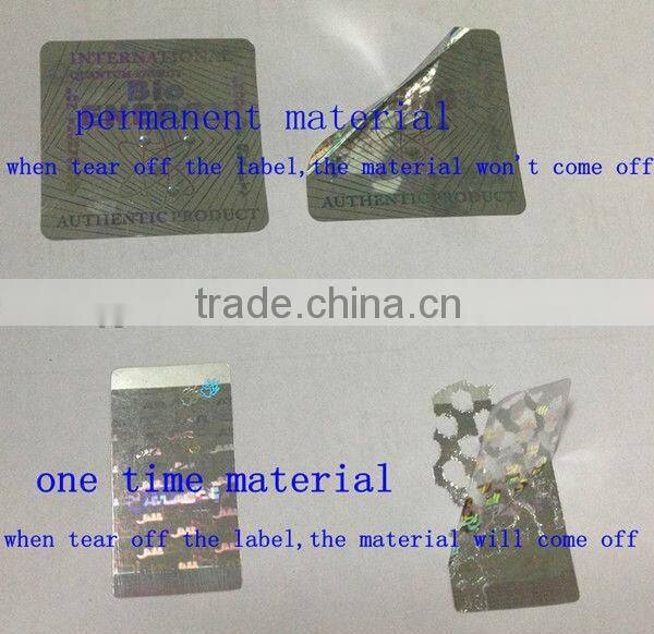 Enhanced security hot stamping hologram roll