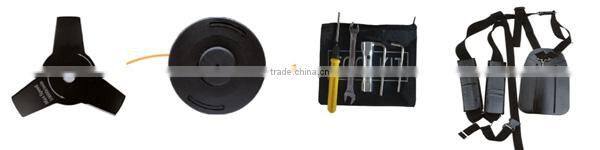 NTB330B grass cutter with CE EUII certification 32.6cc