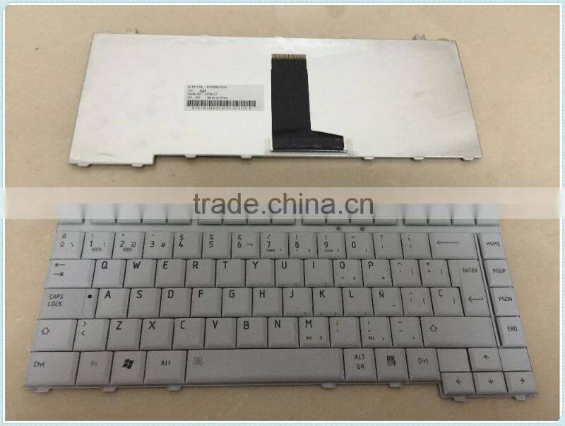 New Laptop Internal Keyboard For TOSHIBA SATELLITE A200 A205 A210 A215 Notebook Laptop Keyboard Repair BR Brazilian layout