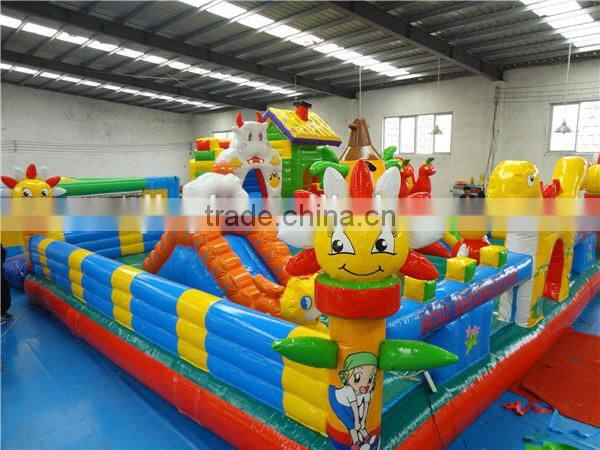Hot sale cheap inflatable bouncer house for sale