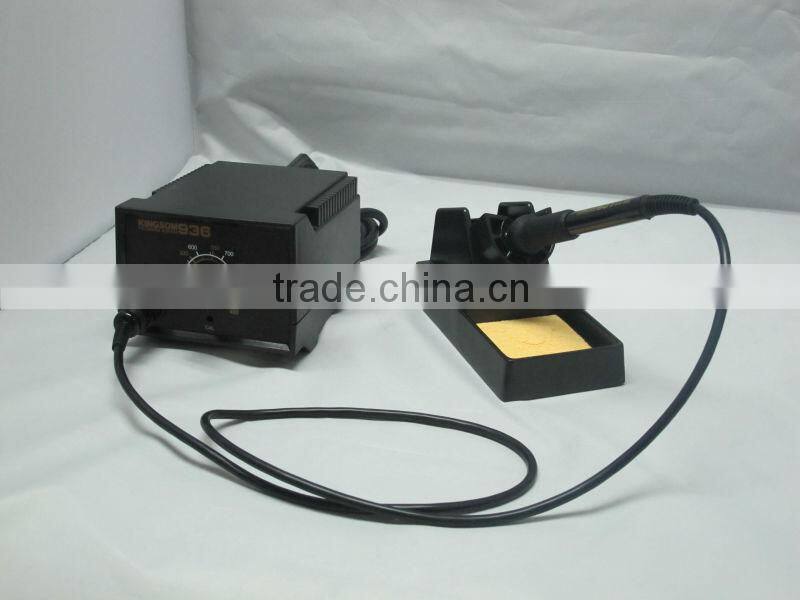 ESD safe 220V KINGSOM 936 Soldering Station with 907 soldering handle and A1321 heating element with high quality