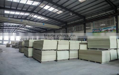 2015 senyu wpc interior waterproof and fireproof furniture board