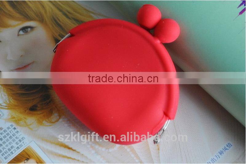New design silicone coin wallet with great price