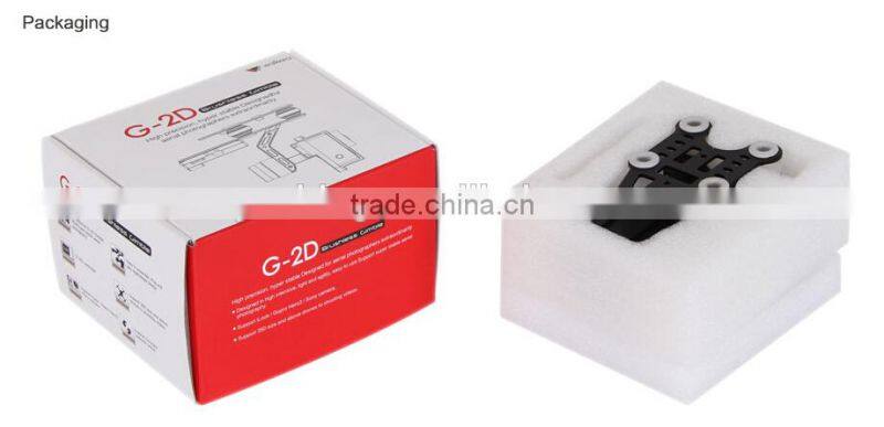 Walkera G-2D gimbal CNC brushless motor FPV mount gimbal for Walkera iLook and Go pro
