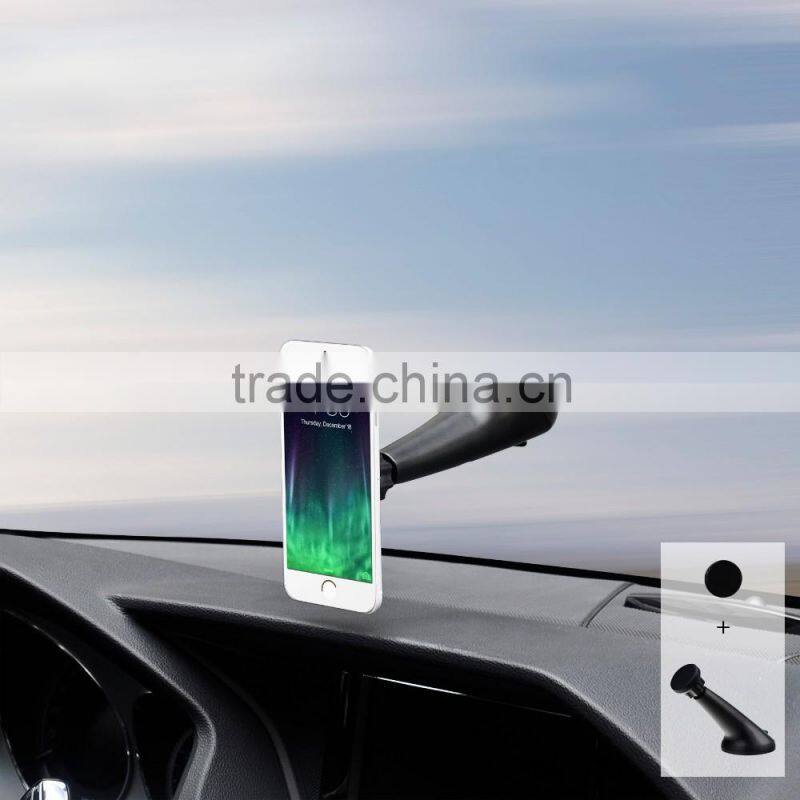 360 Rotating Strong Suction Force Magnetic Phone Holder For Smartphone