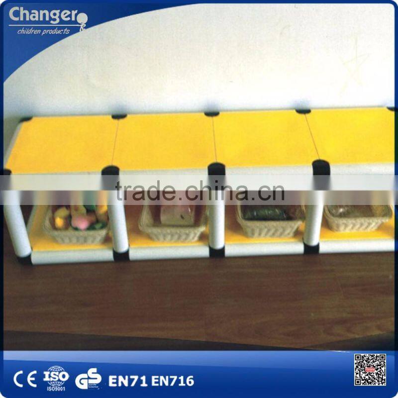 Children Plastic Toy Cabinet for Preschool