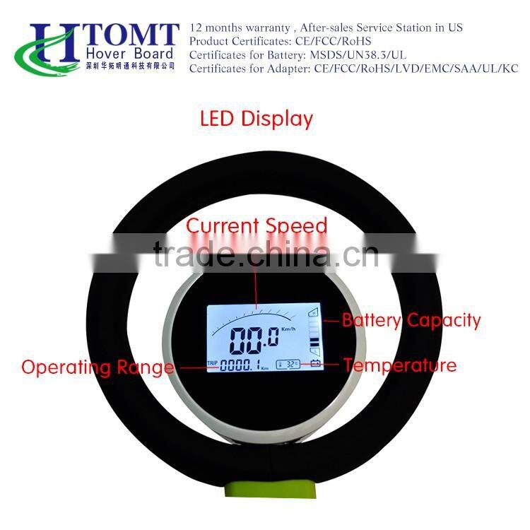 2016 stand up hoverboard with bluetooth two wheel smart balance electric scooter