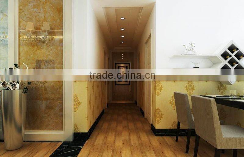 Natural Stone Color Made in China Decorative PVC Wall Panel