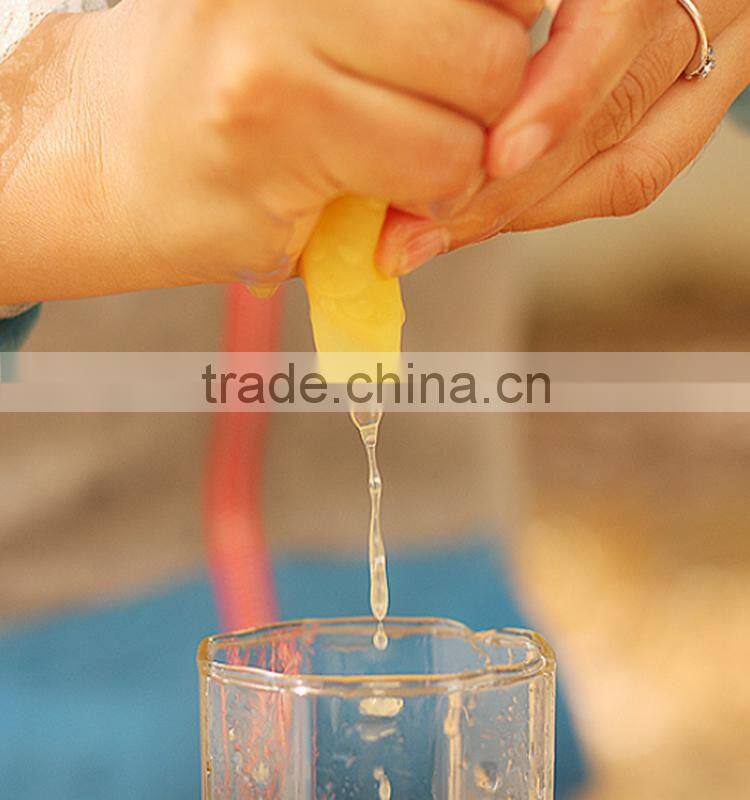 2016 new arrival home use hand press healthy portable mini squeezer