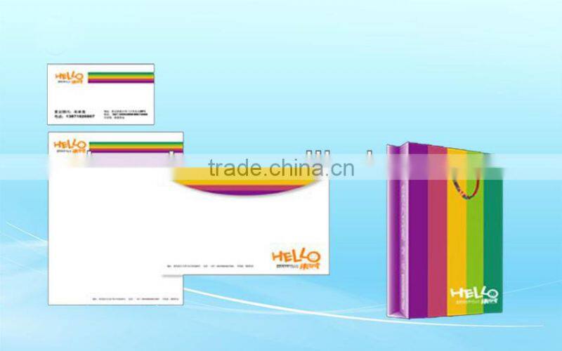 Sealable paper gift bag