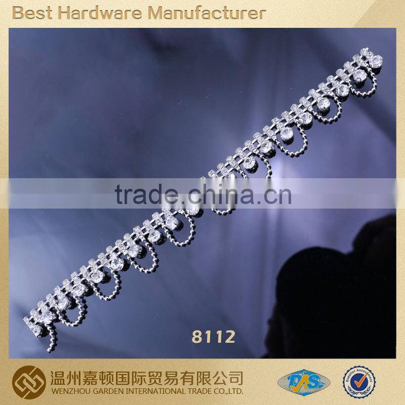 New fashion diamond rhinestone chain trimming