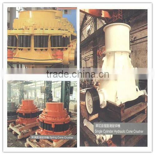 High Quality High Effciency Mining Machine Spring Cone Crusher