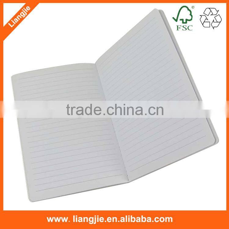 printing cover with 3D effection,3D cover memo pad