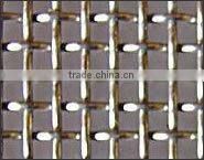 Galvanize crimped wire mesh