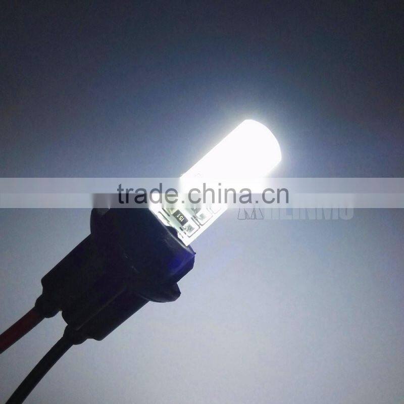T10 24 smd CANBUS ERROR FREE silica gel car marker light waterproof wedge light reading dome Auto parking bulbs