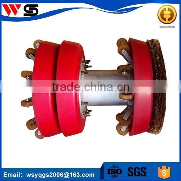 poly pigs for pigging products launchers and receivers