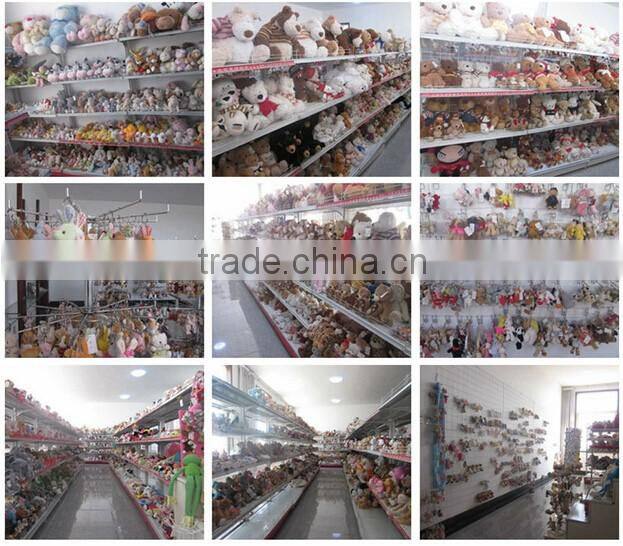 Cute Hot Selling High-Quality Special Bear Plush Pillow Animal Stuffed Doll for Promotion