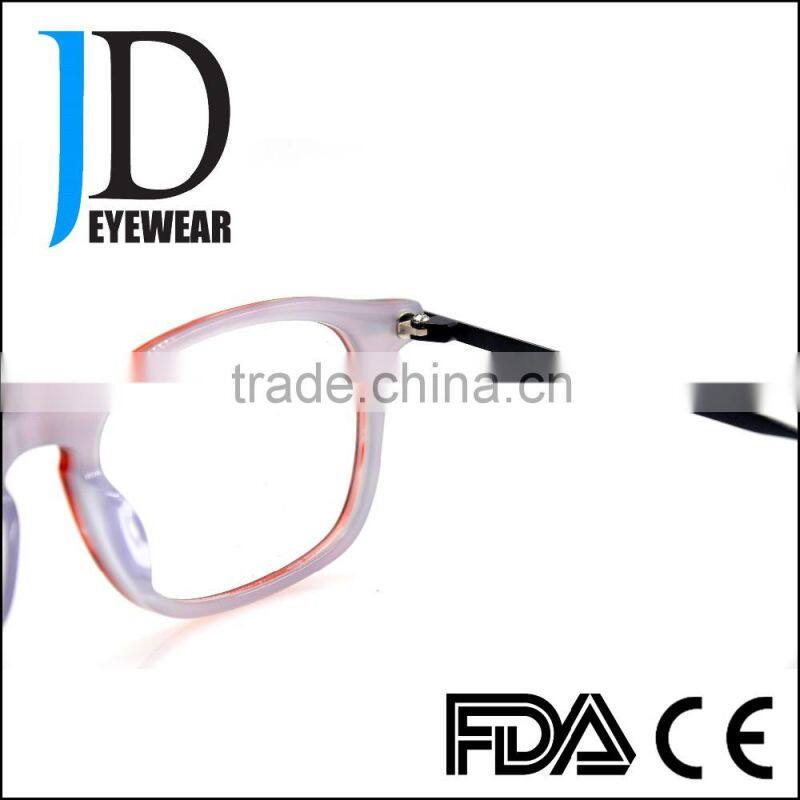 fancy red women spectacles frame & optical frame