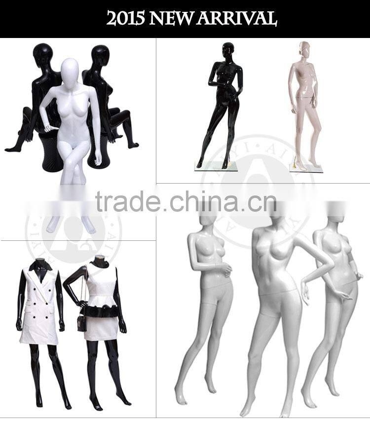 fashion form skin color PP hat display mannequin head display