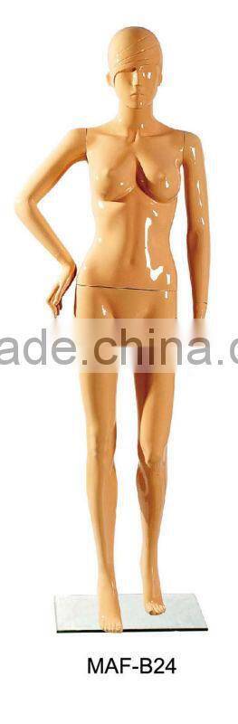 New arrival! Sexy plus size bust plastic female mannequin