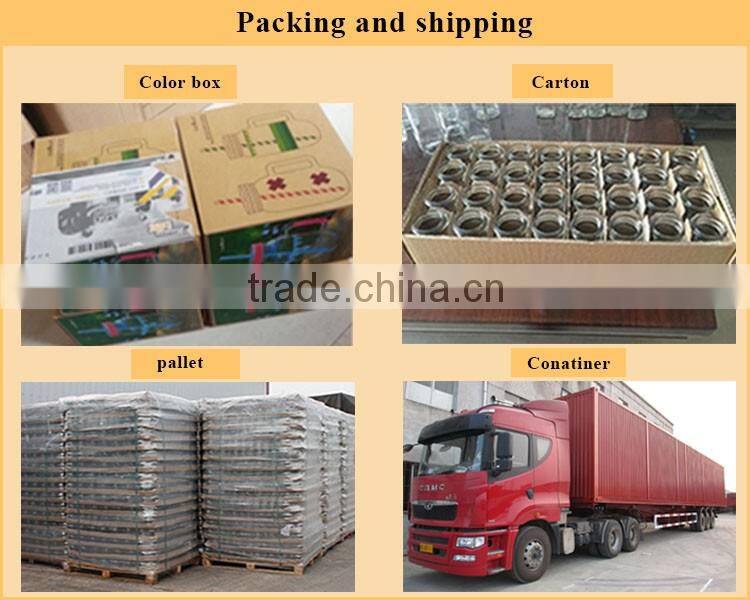 Cracked effect 360ml pumpkin shaped glass candle jar for sale