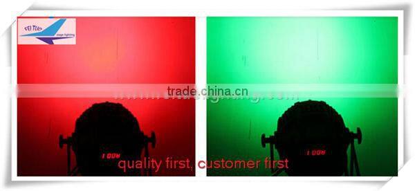 dj equipment 9x10W rgbw quad outdoor led par lights for sale