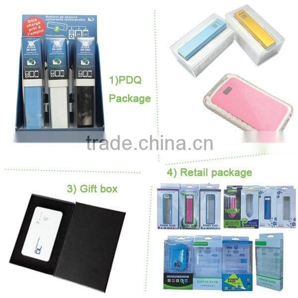 PP211 2600mAh External Backup Battery Charger Case cover Pack Power Bank for iPhone 6S