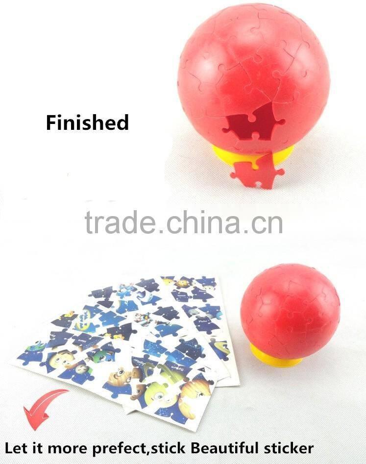 3D DIY Puzzle,Intelligence Toy