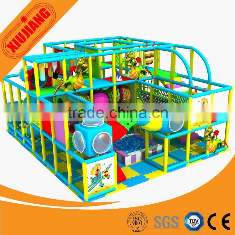Indoor Playground Type Swing And Slide Combination Games