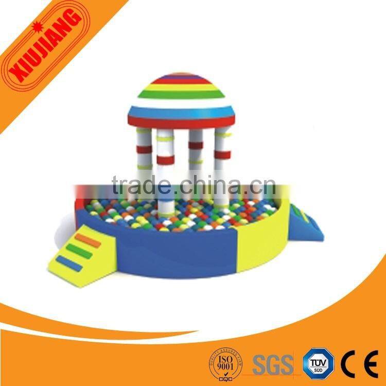 Comfortable plastic indoor sea ball pool software toys for kids