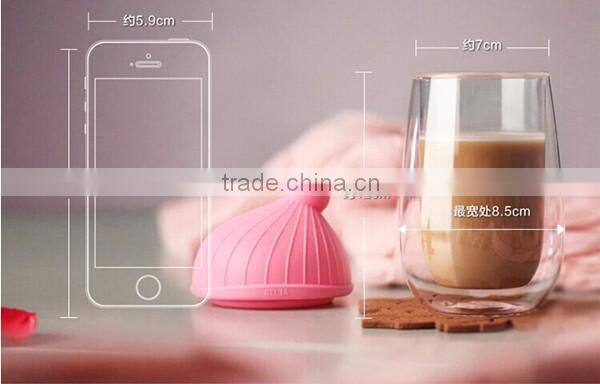 Creativity fashion Transparent double walled glass tumbler Personalized silicone lid