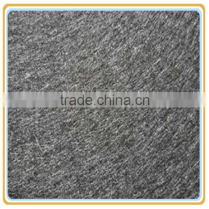 Low-carbon Sintered stainless steel fiber felt of hiag-quality and cheap